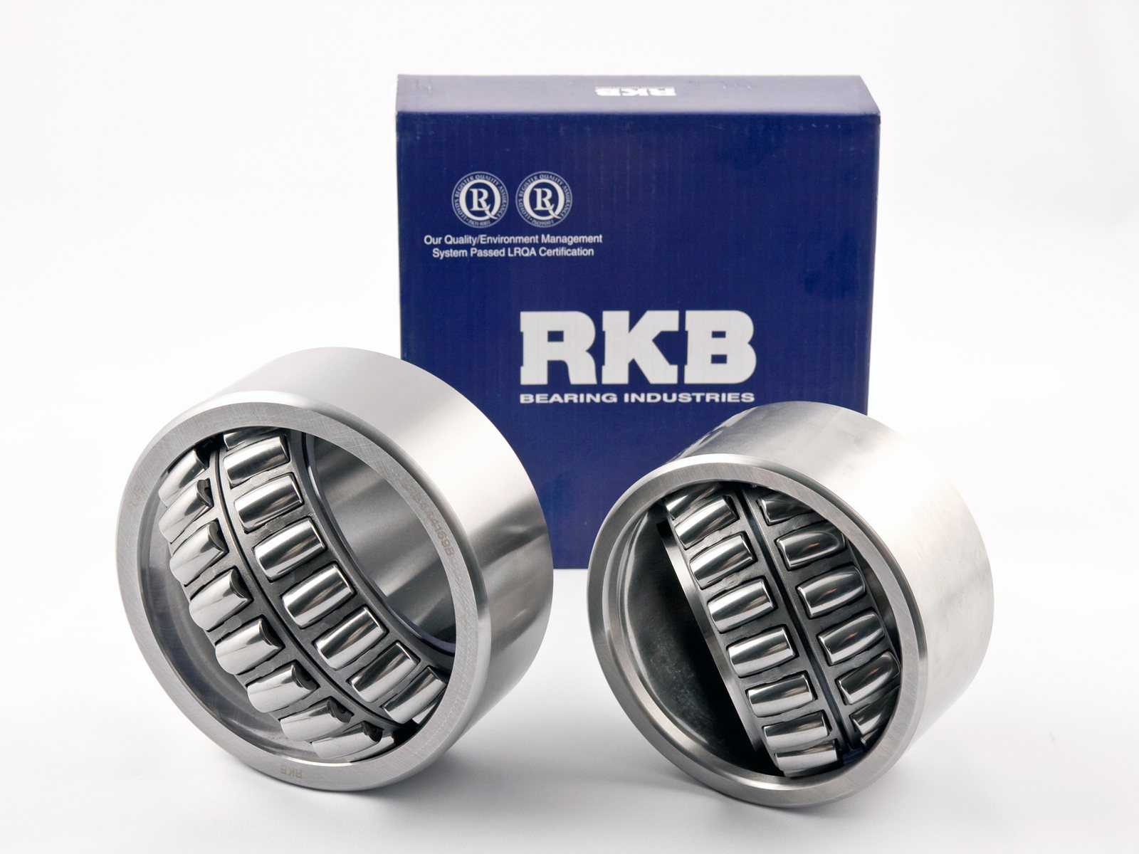 RKB spherical roller bearing on display
